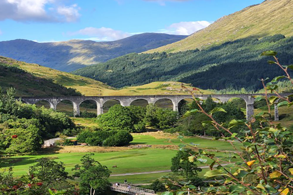 Journey to Scotland